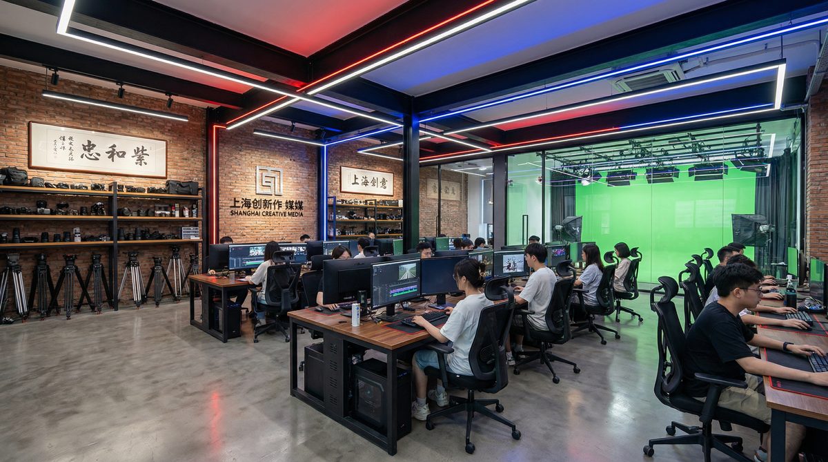 女神视频影视传媒公司办公室